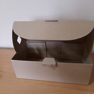 Caja de zapatos automontable (30x12x10)
