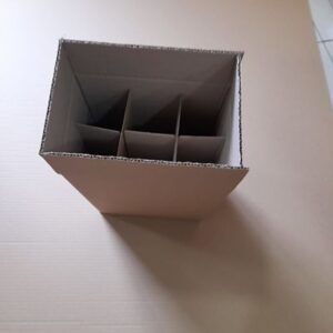 Caja vino 6 botellas (25X16,5X35,5) Canal 5